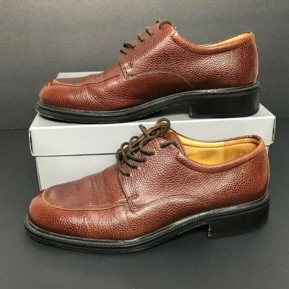 Cole Haan City Street Oxford Brown Dress Shoes Lace Up US Mens 9 M Free Shipping main image 5